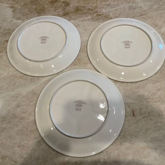 Villeroy & Boch plates Provence floral fondue plates x3     9.25” - Picture 10 of 10
